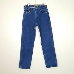 Wrangler FR Jeans relaxed 31x34